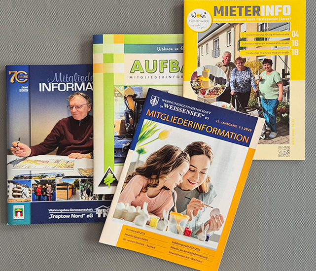 Ansicht_verschiedener_Titelseiten_Mitgliederzeitschriften