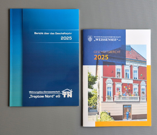 Grünwald Geschäftsberichte 2025 für Wohnungsgenossenschaften