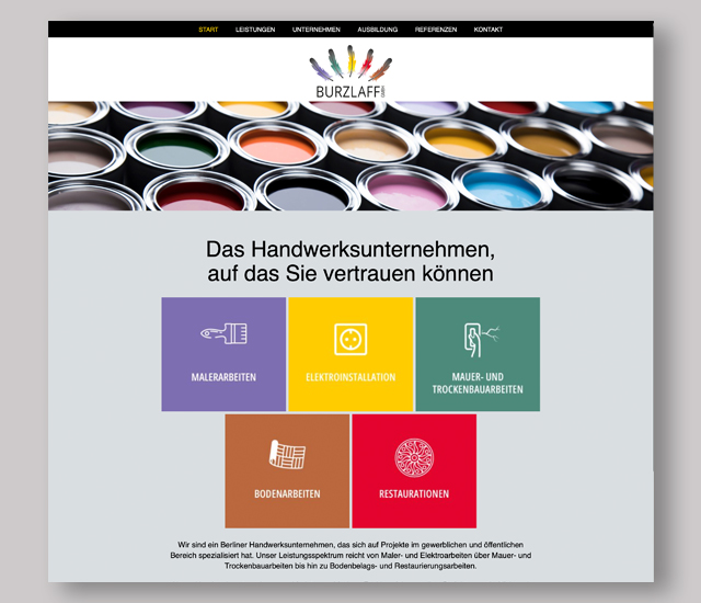 Webdesign